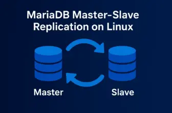 Configuring Replication with MariaDB