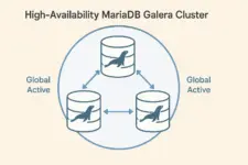 High-Availability MariaDB Galera Cluster