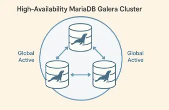 High-Availability MariaDB Galera Cluster