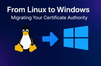 Migrating Your Certificate Authority From Linux to Windows Server