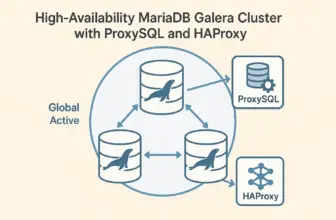 Adding ProxySQL and HAProxy to Your MariaDB Cluster