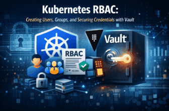 Kubernetes, RBAC, Hashicorp Vault