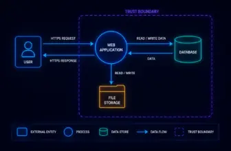 Secure Network Design and Threat Identification